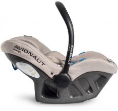 Автокресло Avionaut Pixel Beige Melange AV-304.PU.02 для детей весом 0-13 кг, ростом 45-86 см